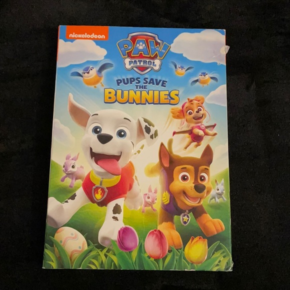 Paw Patrol Pups Save the Bunnies DVD video - Picture 1 of 11